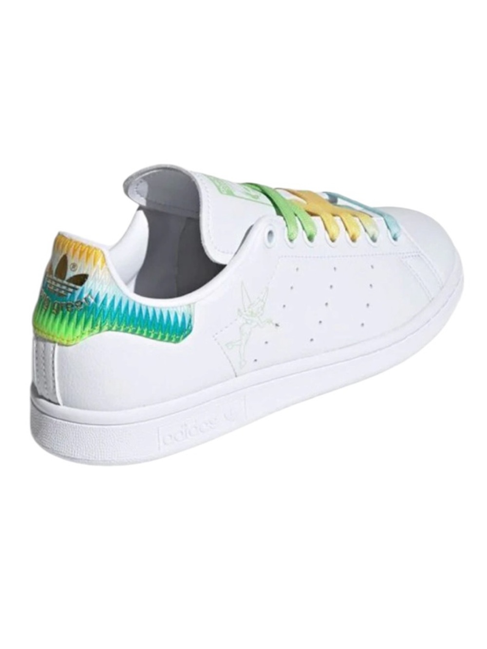 NWT adidas Disney x Stan Smith 'Tinkerbell' sneaker, 9.5 - Picture 9 of 13